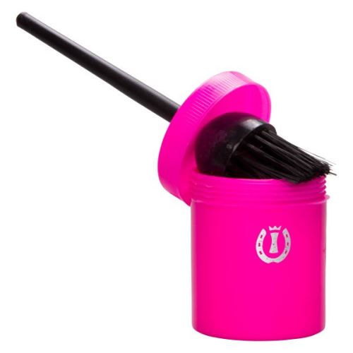 Štětec na kopyta v obalu IRH Neon Pink