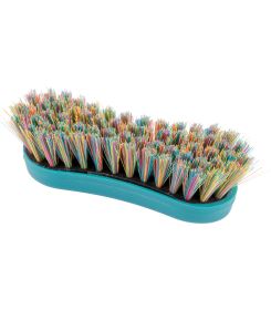 Waldhausen kartáč na hlavu Rainbow petrol blue (1)