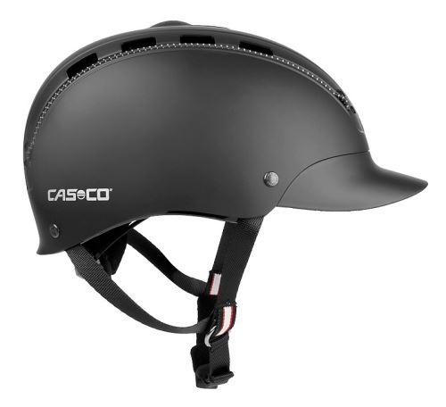 Jezdecká helma CASCO Passion black