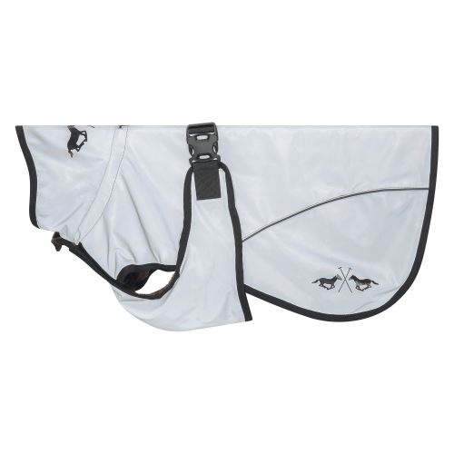 Reflexní deka pro psy HV Polo Hi-Viz Silver-Reflective