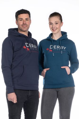 Mikina Hoody -Derby- Unisex - petrol