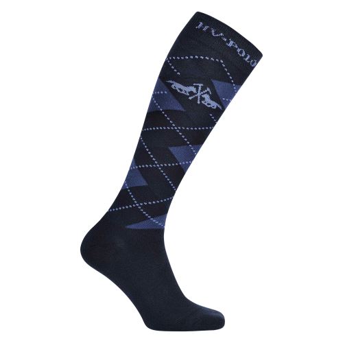 Ponožky HV Polo Argyle - Navy-Multi