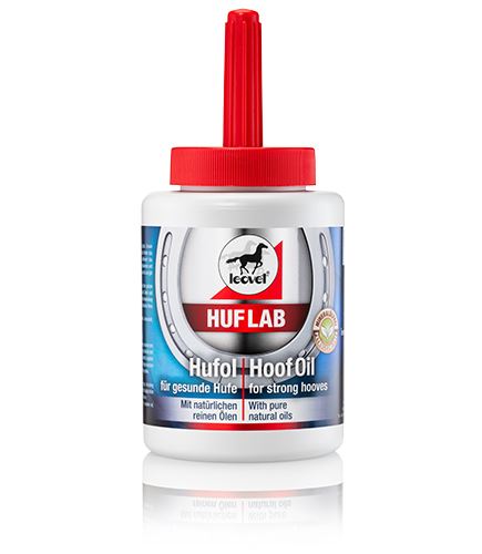 Leovet HUFLAB Hufol - Olej na kopyta se štětečkem 450 ml