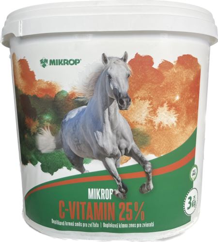 MIKROP Horse C-vitamin 25%