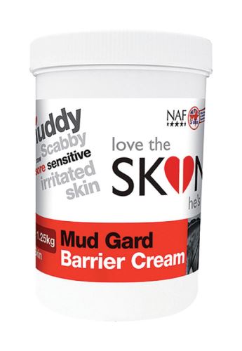 NAF Mud Gard Barrier Cream, krém proti bahnu a vlhku, balení 1,25 kg