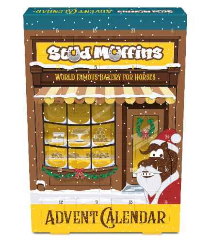 Adventní kalendář pro koně Stud Muffins