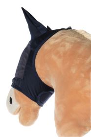 Maska na hlavu -Hobby Horsing- tm. modrá (3)