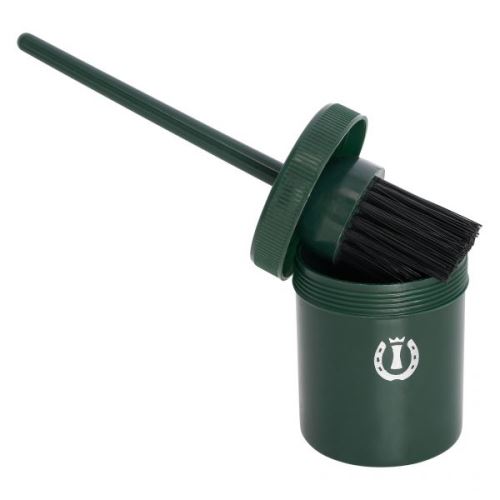 Štětec na kopyta v obalu  IRH Forest green