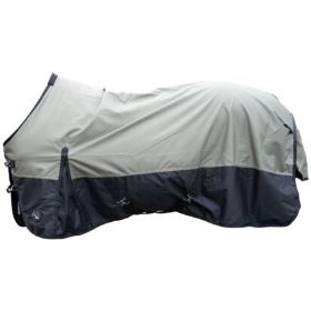 HKM Výběhová deka Chester 600D, 0g, olivová/černá