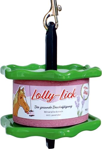 Koňské lízátko Lolly-Lick - zdravé lízátko pro koně, příchuť levandule, 750g
