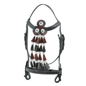 Španělská uzdečka JM VAQUERA včetně Mosquero  střapce