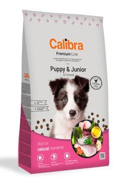 Calibra Dog Premium Line Puppy&Junior 3kg