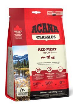 Acana Dog Red Meat Classics 340g NEW