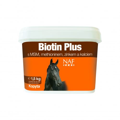 NAF Biotin plus pro zdravá kopyta, sáček 2kg