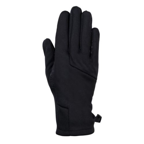 Dámské softshellové rukavice -Astana- černé