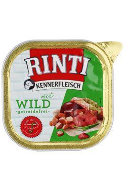 Rinti Dog Kennerfleisch vanička zvěřina 300g