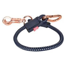 Elastický vazák IRH Elastic 60cm Navy