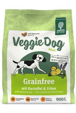 Green Petfood VeggieDog Grainfree 900g