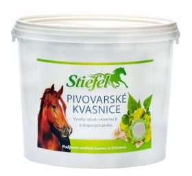 Stiefel Pivovarské kvasnice pro metabolismus a zažívání, pytel 10 kg