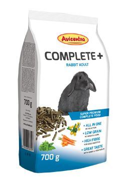 Avicentra COMPLETE+ králík 700g