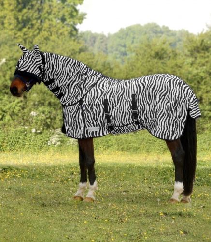 Deka proti hmyzu ZEBRA s pásem pod břicho
