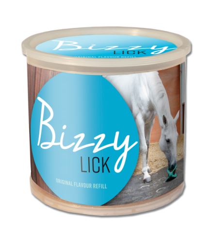 Likit náplň Bizzy original sůl 1kg