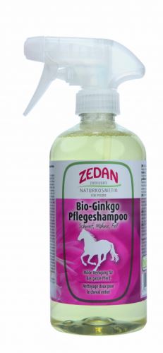 Zedan Přírodní šampon z Bio-ginkga, láhev s rozprašovačem 500ml