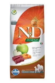 N&D Pumpkin DOG Adult M/L Venison & Apple 12kg N&D Pumpkin DOG Adult M/L Venison & Apple 12kg