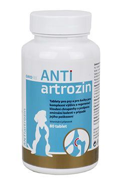 ANTIartrozin tablety pro psy a kočky 80 tbl.