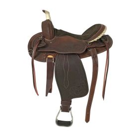 Westernové sedlo Lakota round skirt