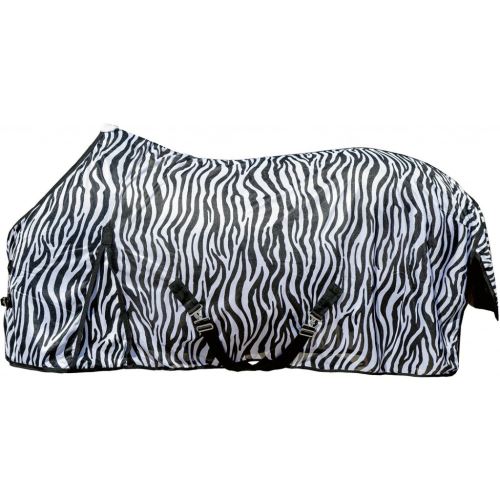 Síťovaná deka zebra
