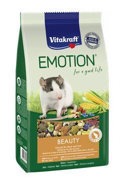 Vitakraft Rodent Rat krm. Emotion Beauty 600g