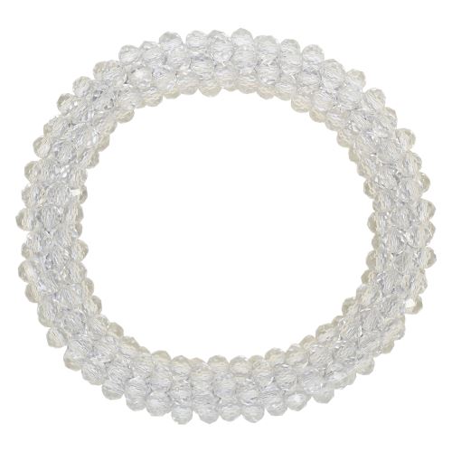 Gumička do vlasů IRH Diamond - White