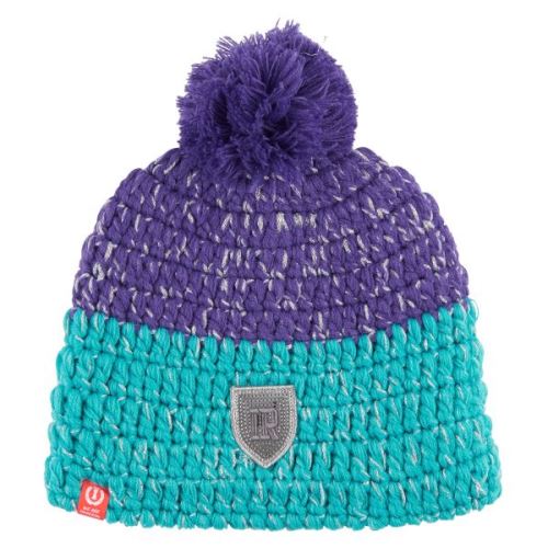 Zimní čepice IRH Headlines 2.0 Royal purple-Jade green