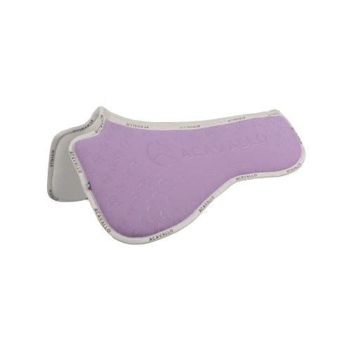 Acavallo grip podložka bamboo z paměťové pěny 3D Spacer spine, DR, plochá
