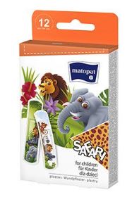 Náplast SAFARI Matopat 12ks