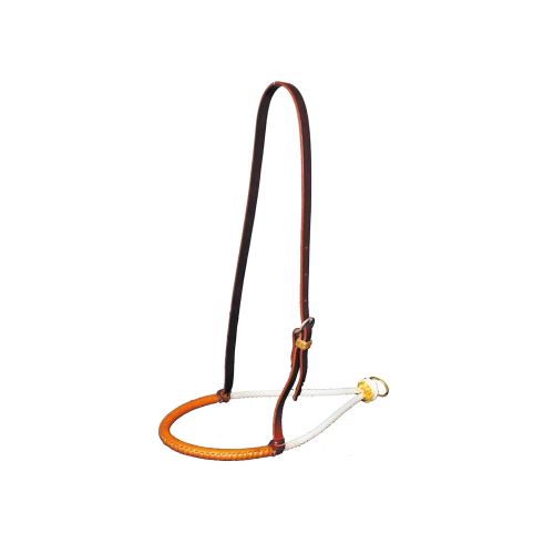 Westernový nánosník Pool's Rawhide s kroužkem