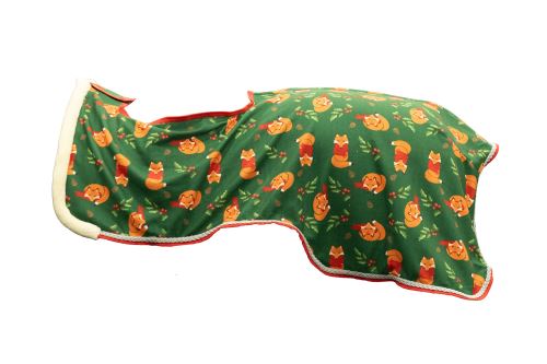 HKM bederní deka X-Mas Fox