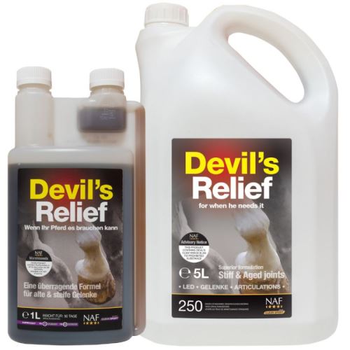 NAF Devil’s Relief - Čertův dráp (tekutý), láhev s dávkovačem 1000ml