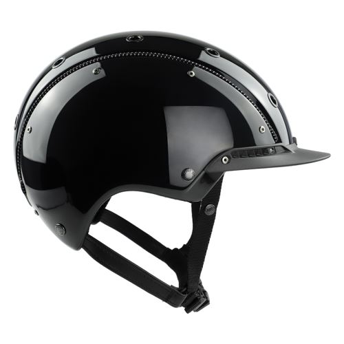 Jezdecká helma Casco Champ-3 Plus black shiny