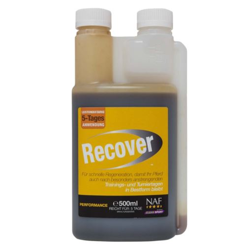 NAF Recover pro zotavení po náročném výkonu, láhev s dávkovačem 500ml