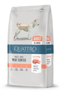 QUATTRO Dog Dry Premium All Breed Adult Losos 3kg