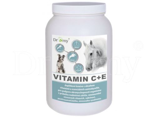 Dromy Vitamin C+E + Lysin 1500 g