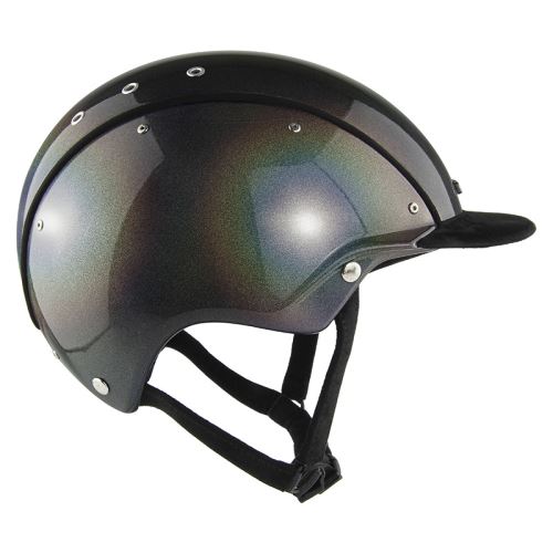 Jezdecká helma CASCO APART, flip-flop - grey