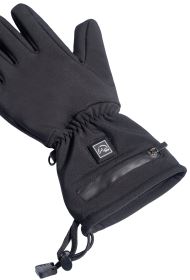 HKM vyhřívané rukavice Keep Warm + powerbanka - černé (2)
