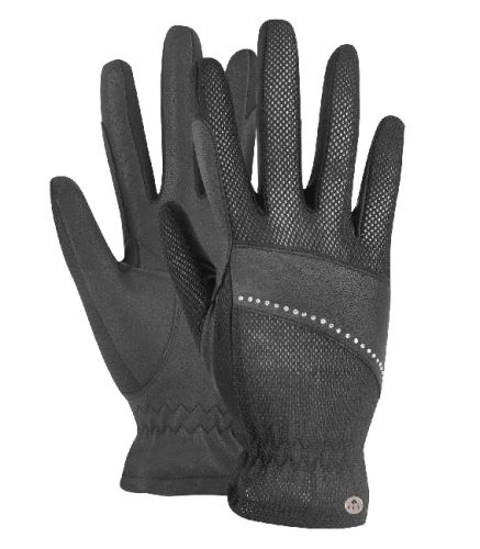 Letní rukavice "Arosa" černé