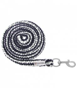 Vodítko Plus s klasickou karabinou modrošedé