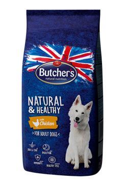 Butcher's Dog Natural&Healthy Dry s kuřecím masem 15kg