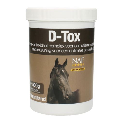 NAF D-Tox pro odplavení toxinů v těle, balení 500g