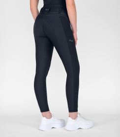 E.L.T. jezdecké legíny Susann, full grip deepblue (1)